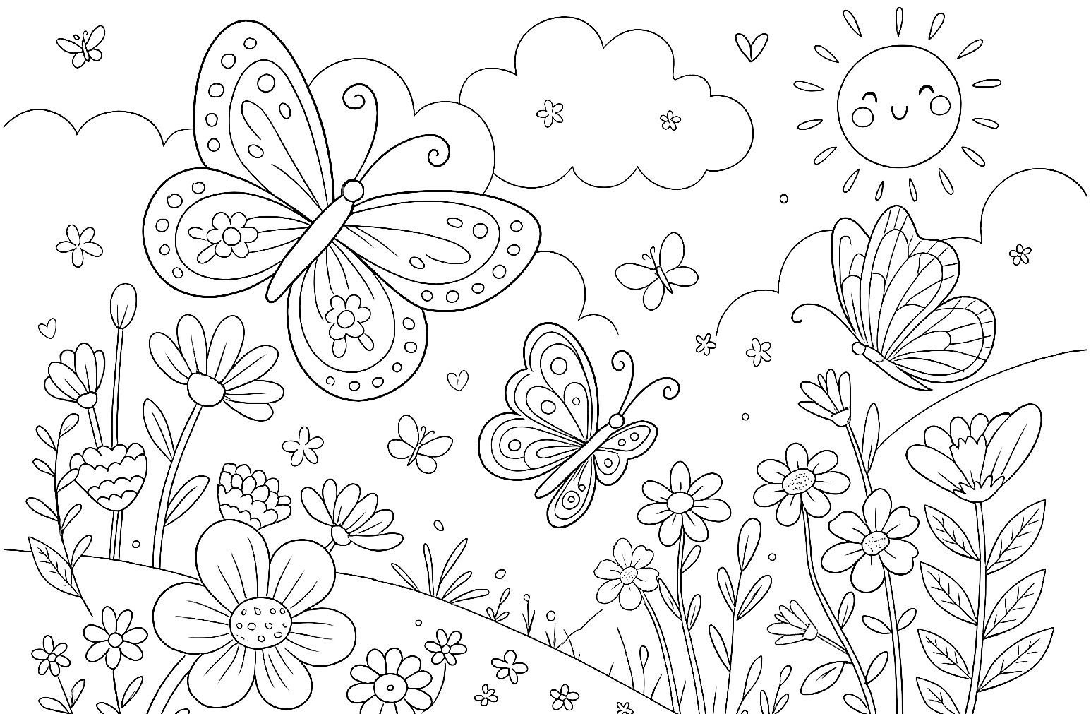 Раскраска для девочек 5 лет